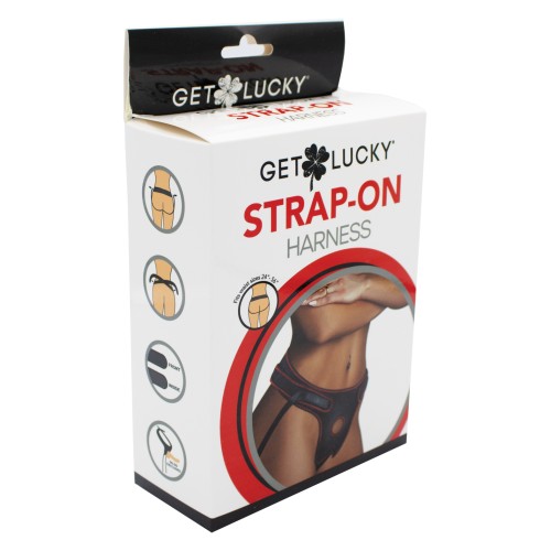 Arnés Strap-On Get Lucky - Negro