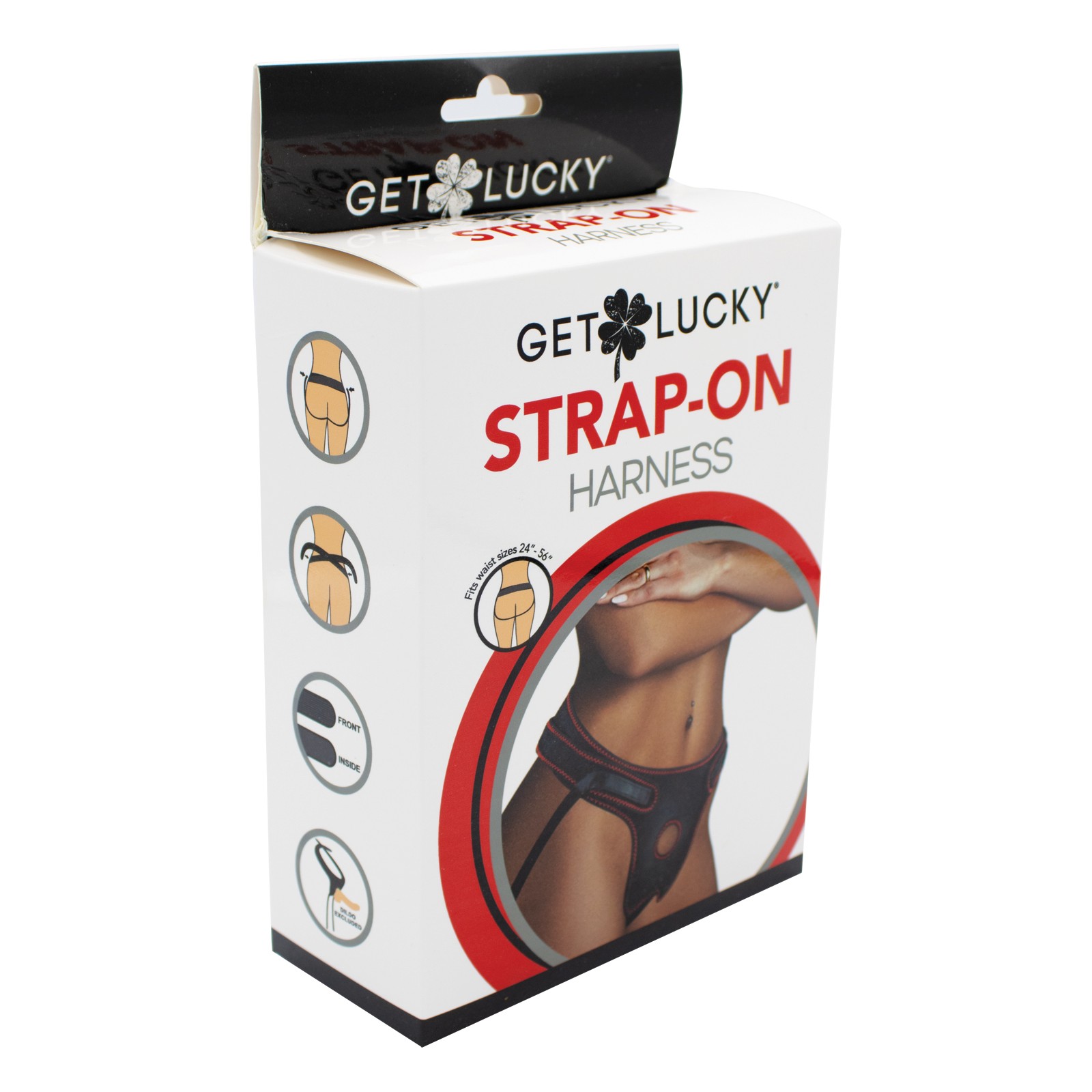 Arnés Strap-On Get Lucky - Negro