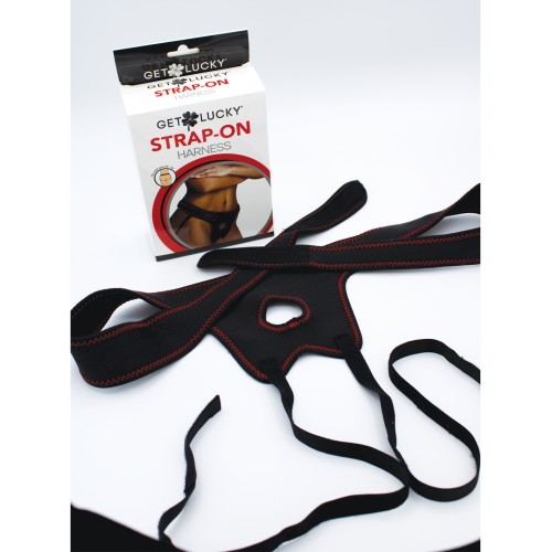 Arnés Strap-On Get Lucky - Negro