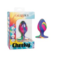 Cheeky Medium Tie Dye Plug - Fun and Pleasure