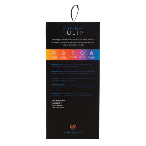 Nu Sensuelle Tulip Vibrator Magenta