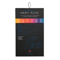 Nu Sensuelle Andii Vertical Roller Motion Butt Plug for Ultimate Pleasure