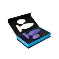 Nu Sensuelle Andii Vertical Roller Motion Butt Plug for Ultimate Pleasure