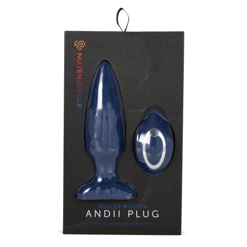 Nu Sensuelle Andii Plug - Personalized Pleasure