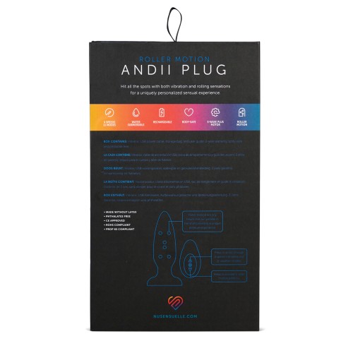 Nu Sensuelle Andii Plug - Personalized Pleasure