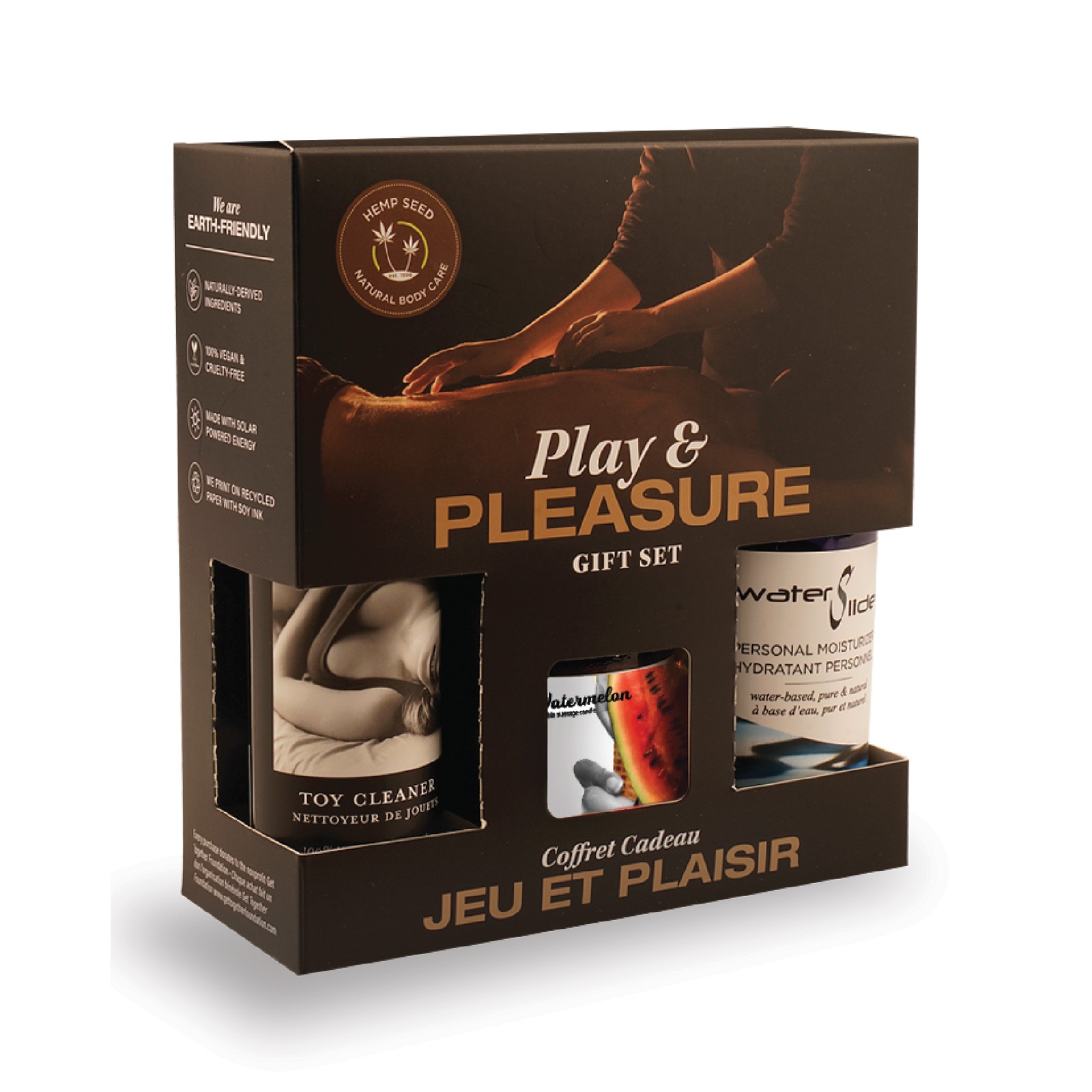 Earthly Body Play & Pleasure Gift Set Watermelon