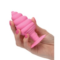 Naughty Bits Ice Cream Cone Butt Plug - Pink