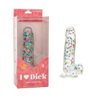 Naughty Bits Amor Dick Dong Relleno de Corazón Multicolor