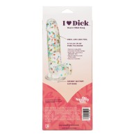 Naughty Bits Amor Dick Dong Relleno de Corazón Multicolor