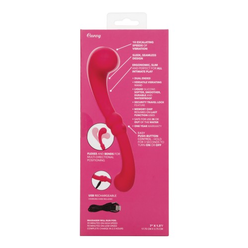 Pretty Little Wands Curvy Massager Pink