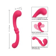 Pretty Little Wands Curvy Massager Pink