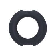 OptiMale Cock Ring FlexiSteel 35mm Negro