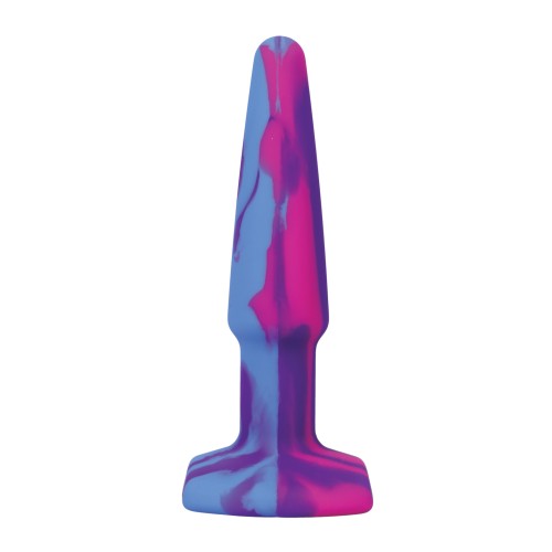 A Play 4 Inch Groovy Silicone Anal Plug