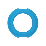 OptiMale FlexiSteel Cock Ring 43mm Blue