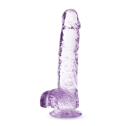 Dildo Cristalino Naturalmente Tuyo de 6" para Placer Realista