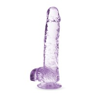 Dildo Cristalino Naturalmente Tuyo de 6" para Placer Realista