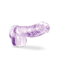 Dildo Cristalino Naturalmente Tuyo de 6" para Placer Realista