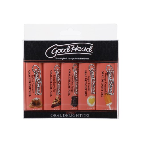 Gel Oral Delicioso GoodHead - Pack de Sabores