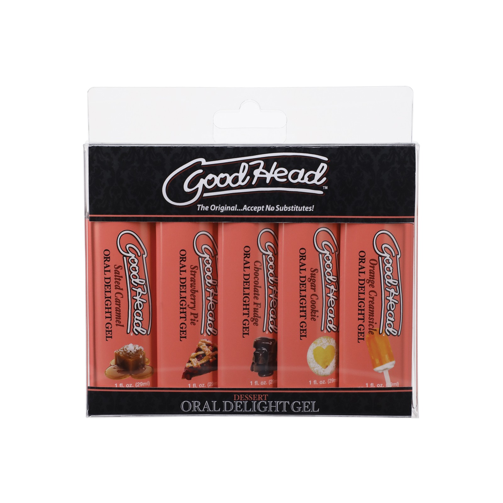 Gel Oral Delicioso GoodHead - Pack de Sabores