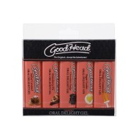 Gel Oral Delicioso GoodHead - Pack de Sabores