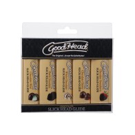 Lubricantes GoodHead Chocolate Slick Set