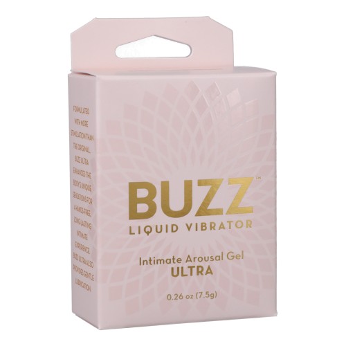 Buzz Ultra Liquid Vibrator Gel 0.26 oz