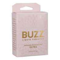 Buzz Ultra Gel de Arousal Íntimo 0.26 oz