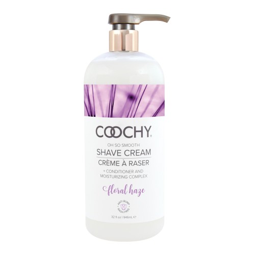 COOCHY Shave Cream 32 oz Floral Haze