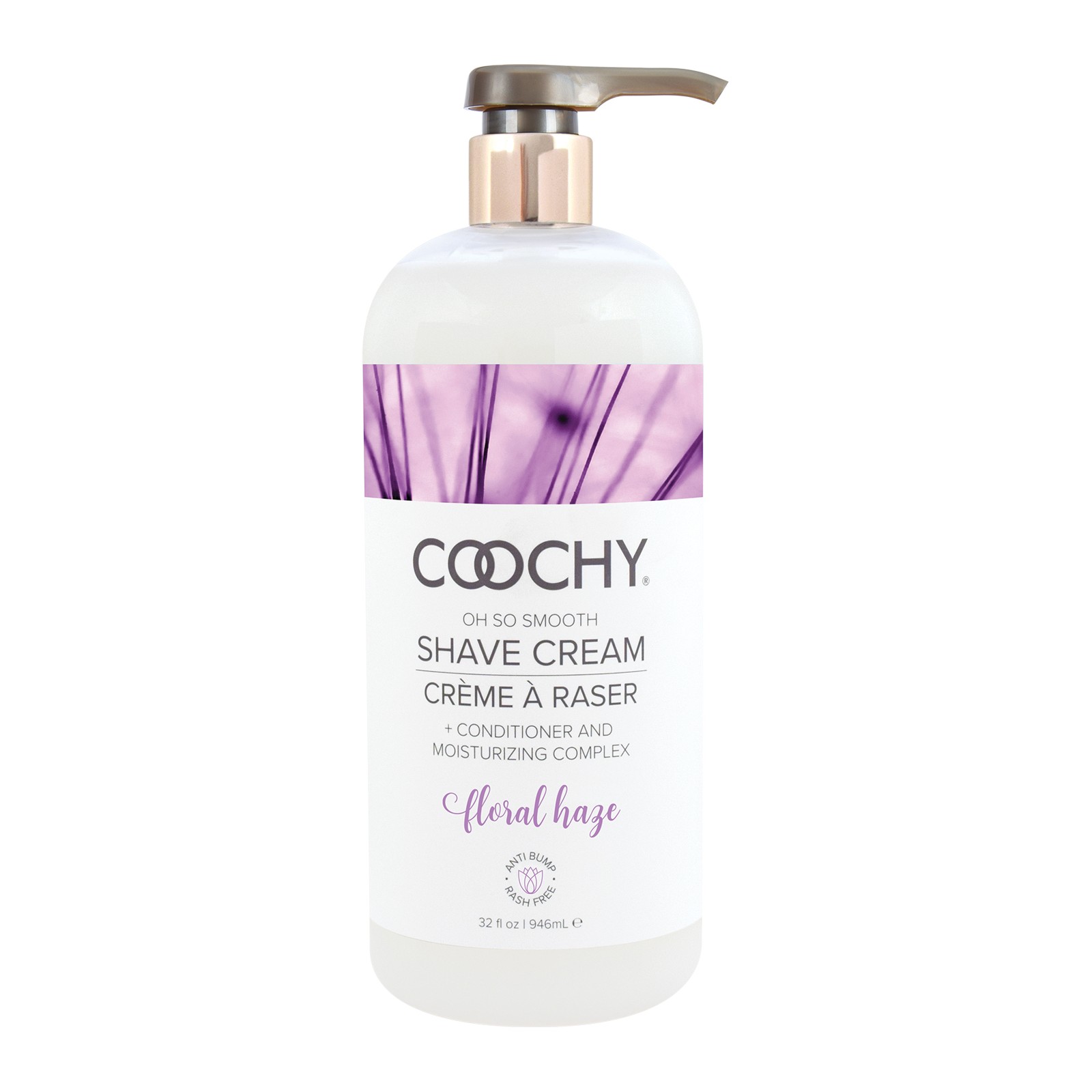 COOCHY Shave Cream 32 oz Floral Haze