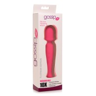 Curve Toys Gossip Vibrating Wand 10x Magenta