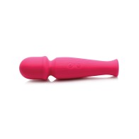 Curve Toys Gossip Vibrating Wand 10x Magenta