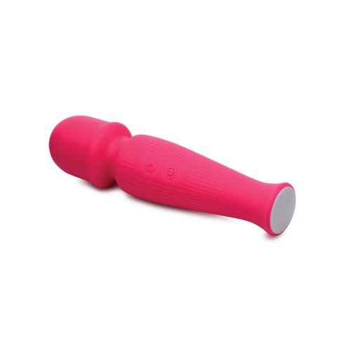 Curve Toys Gossip Vibrating Wand 10x Magenta