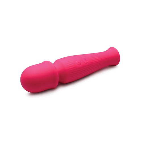 Curve Toys Gossip Vibrating Wand 10x Magenta