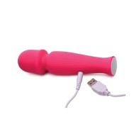 Curve Toys Gossip Vibrating Wand 10x Magenta