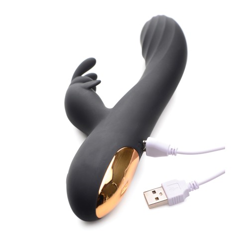 Vibrador Conejo Power Bunnies Cuddles Negro