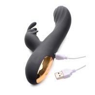 Vibrador Conejo Power Bunnies Cuddles Negro