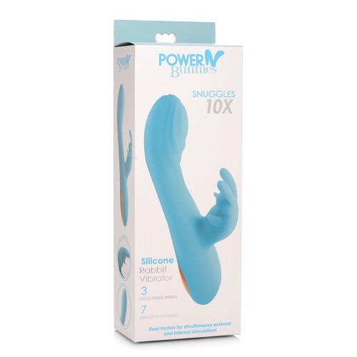 Curve Toys Power Bunnies Snuggles Rabbit Vibrator