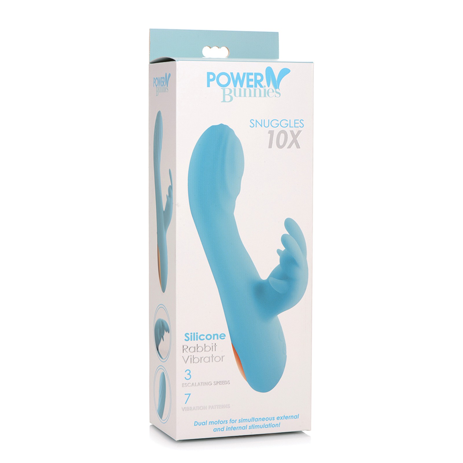 Curve Toys Power Bunnies Snuggles Rabbit Vibrator