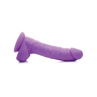 Curve Toys Lollicock 7" Dildo with Balls