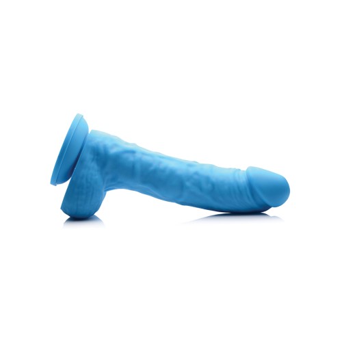 Dildo de Silicona Lollicock de 7 Pulgadas con Testículos