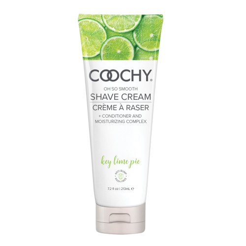 COOCHY Shave Cream - Key Lime Pie for Smooth Skin