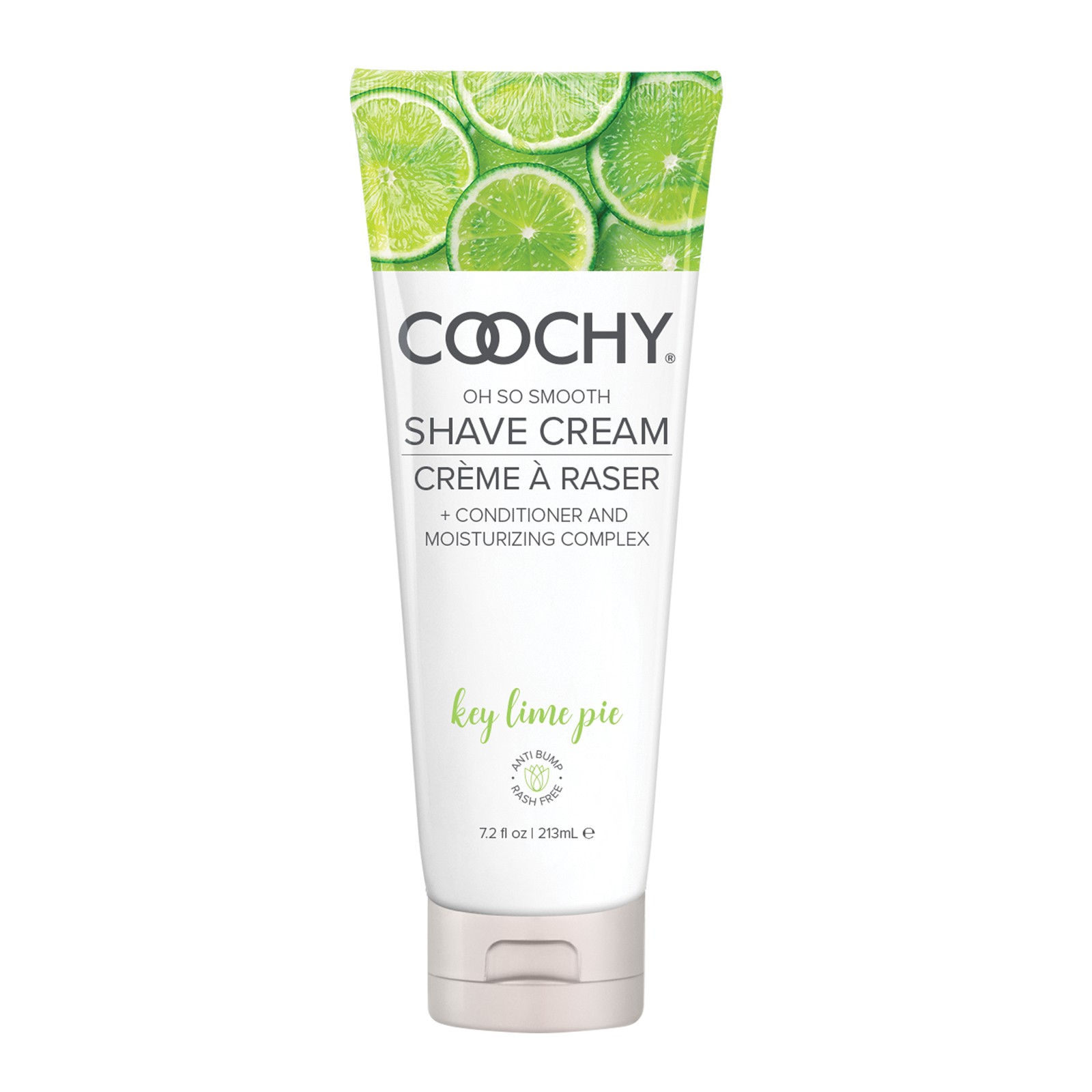 COOCHY Shave Cream - Key Lime Pie for Smooth Skin