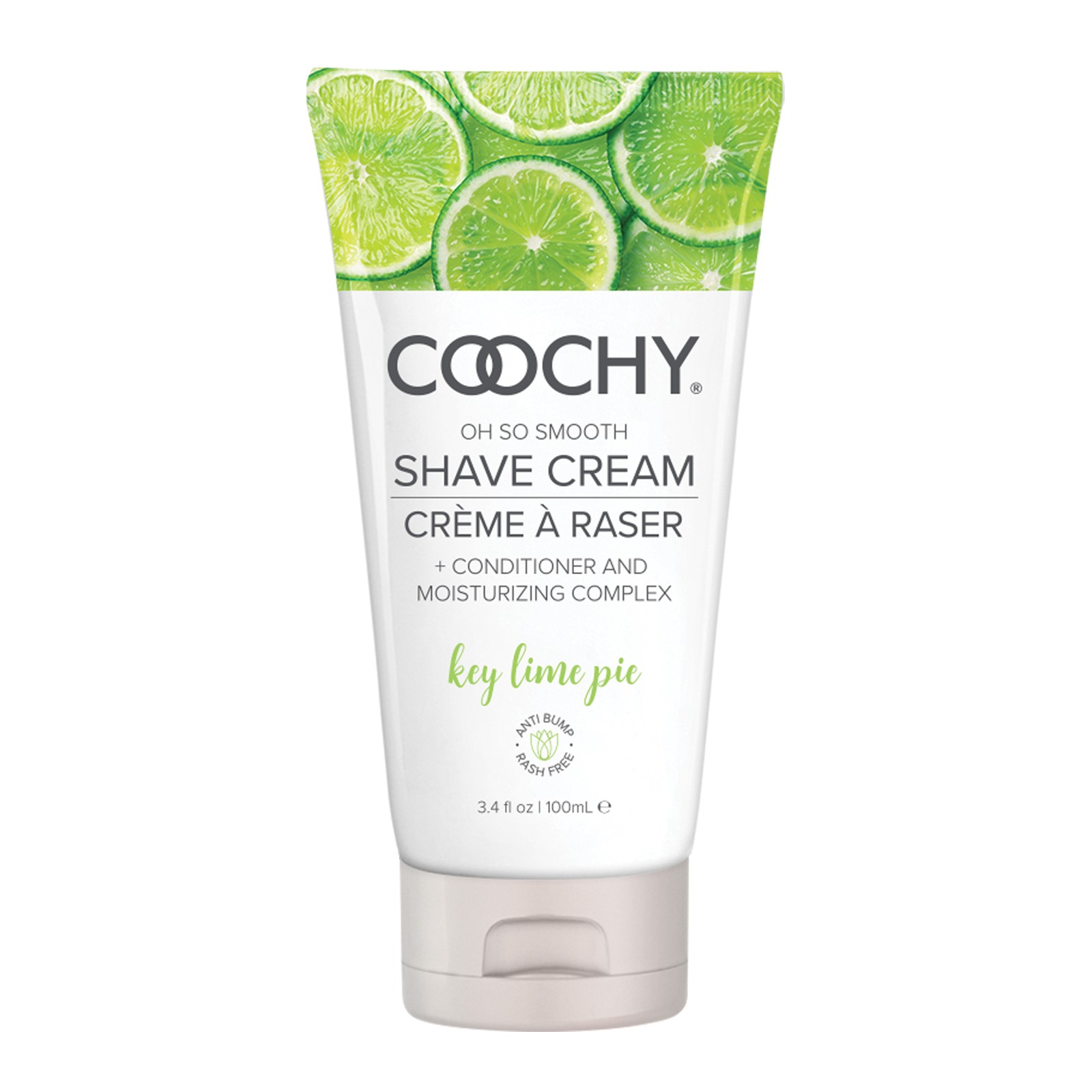 COOCHY Shave Cream 3.4 oz Key Lime Pie