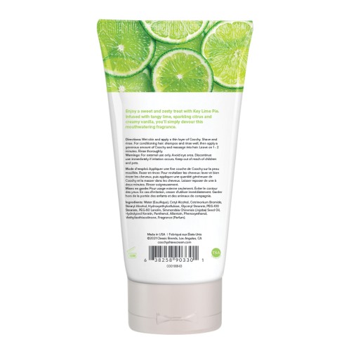 COOCHY Shave Cream 3.4 oz Key Lime Pie