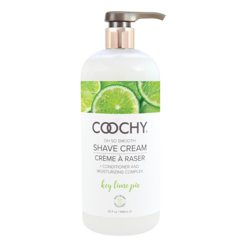 COOCHY Shave Cream Key Lime Pie 32 oz