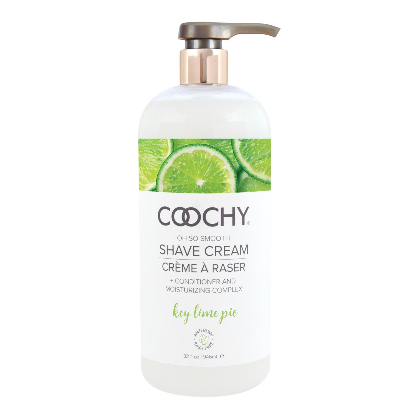 COOCHY Shave Cream Key Lime Pie 32 oz