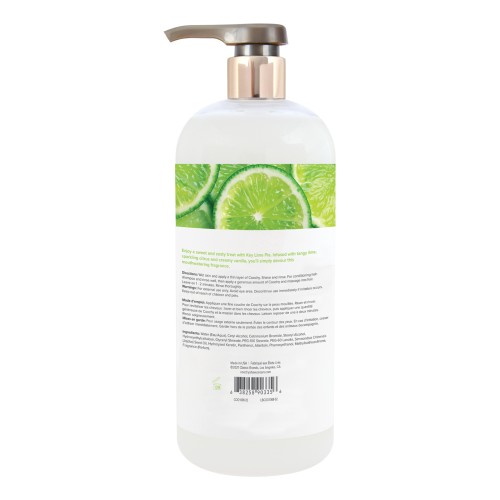 COOCHY Shave Cream Key Lime Pie 32 oz