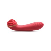 NO ETA Inmi Bloomgasm Passion Petals 10X Suction & Vibrator Red