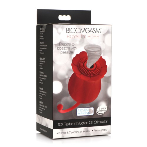 Inmi Bloomgasm Clit Stimulator - Red