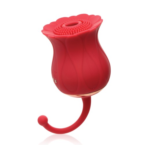 Inmi Bloomgasm Clit Stimulator - Red